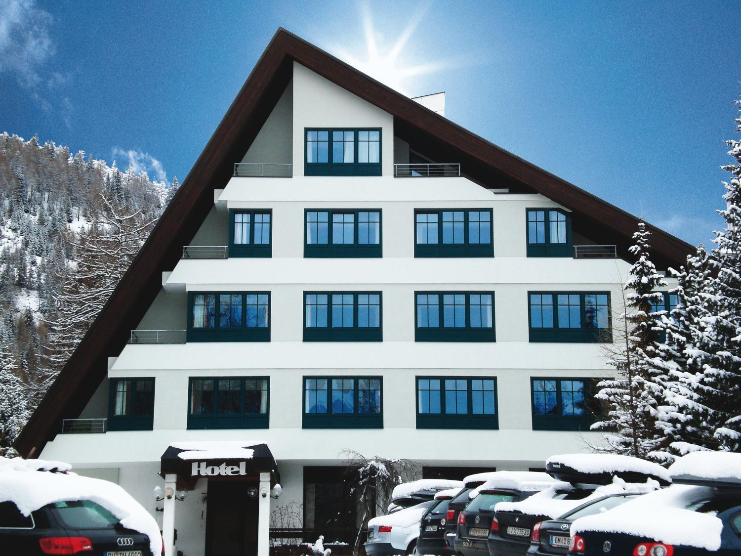 Kinder- Und Familienhotel Nockalm Innerkrems Extérieur photo